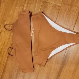 Amazon High Waist Bikini